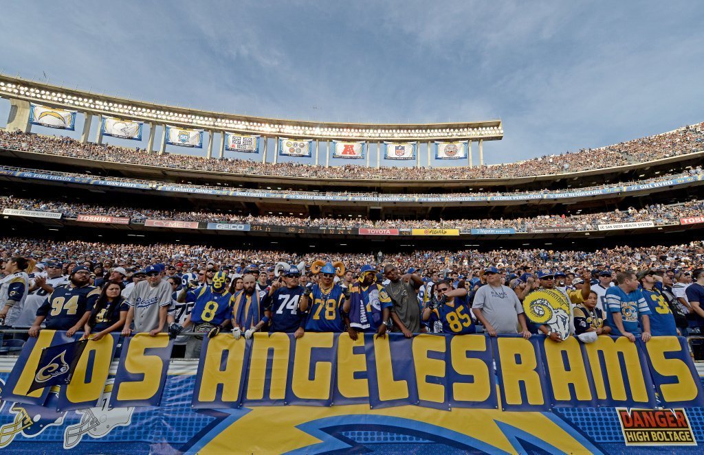 The Los Angeles Rams are Back, so Who Do We Root For Now?