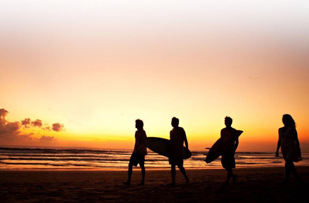 The Four Best Beaches for Winter Surfing