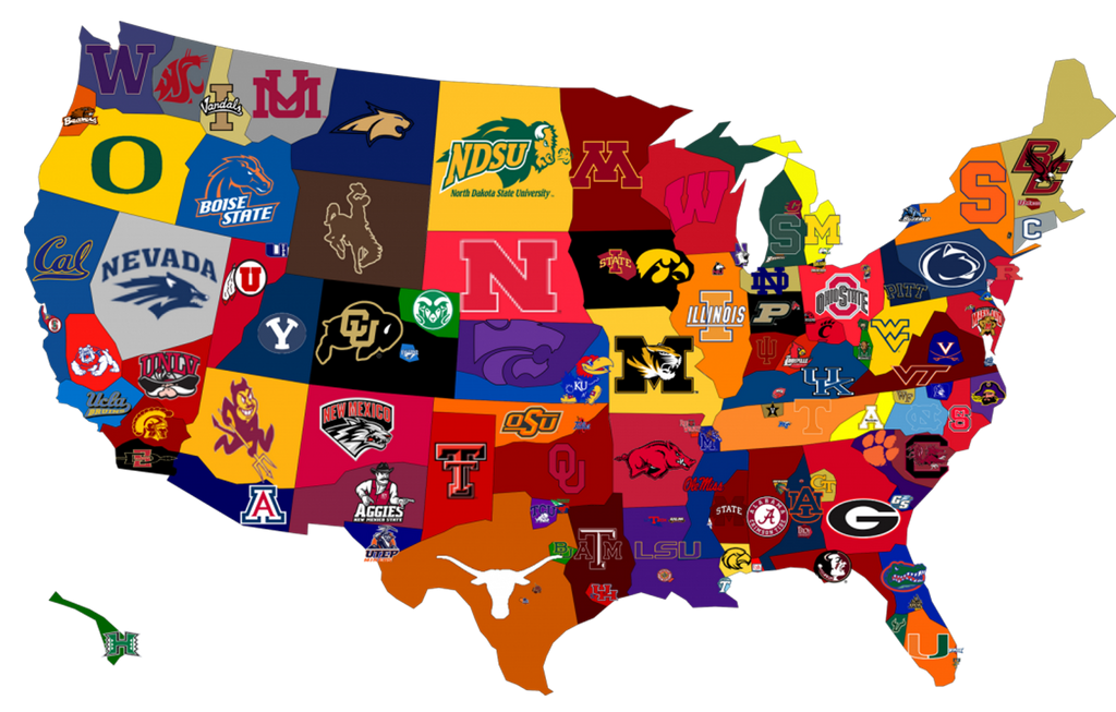 johnnie-O Puts NCAA Mascots Head-to-Head