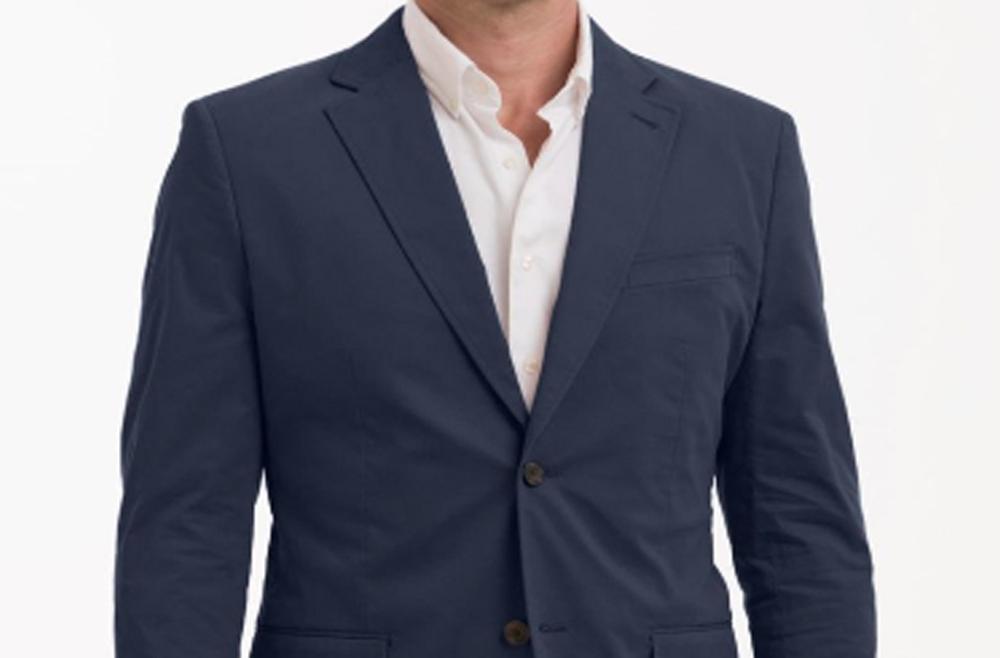 A johnnie-O Staple: The Player’s Blazer