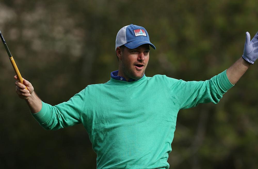 John’s Brother Chris Finished in Top 10 at Pebble Beach Pro-Am… and We Think it was because of his Caddy