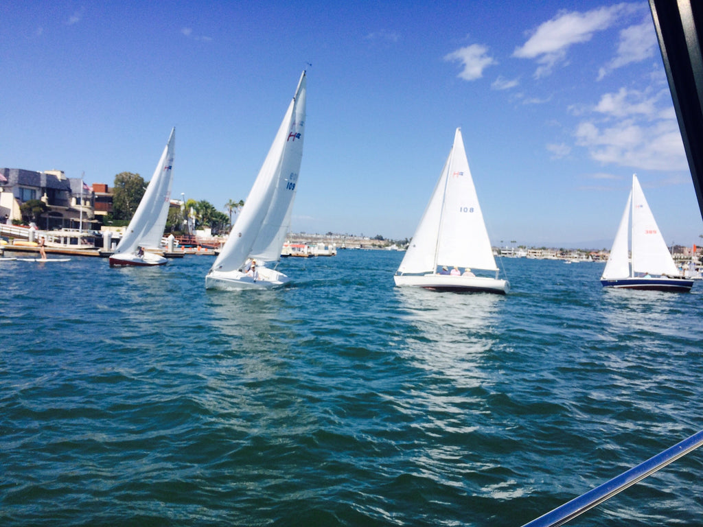 SAILING AWAY!