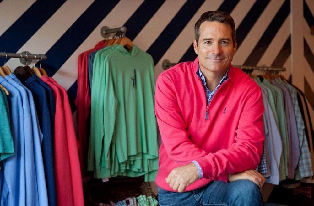 johnnie-O Founder John O’Donnell Dishes to the Hollywood Reporter