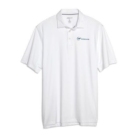 Airshare-Birdie PREP-FORMANCE Jersey Polo - White