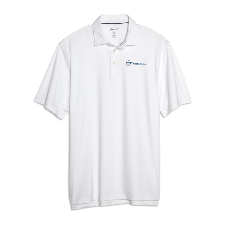 Airshare-Birdie PREP-FORMANCE Jersey Polo - White