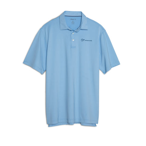 AirShare-Birdie PREP-FORMANCE Jersey Polo -Gulf Blue