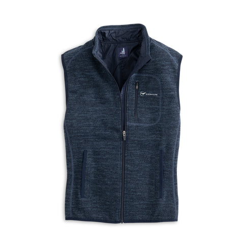 Airshare-Women's Coastal Front Zip Vest - Twilight