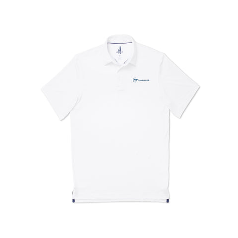 Airshare-Women's Birdie PREP-FORMANCE Jersey Polo - White