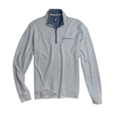 Airshare-Sully 1/4 Zip Pullover - Light Gray