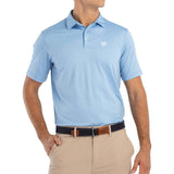 Te Arai -Birdie PREP-FORMANCE Jersey Polo -Gulf Blue