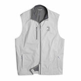 Brunswick Lacrosse Crest 2-Way Zip Front Wind Vest White