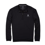 Brunswick Lacrosse - Flex PREP-FORMANCE 1/4 Zip Pullover - Black