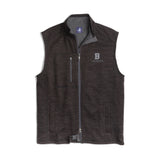 Brunswick Lacrosse - Tahoe 2-Way Zip Front Fleece Vest - Black