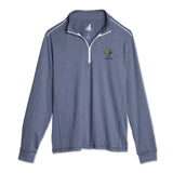 Trinity Lacrosse Lammie 1/4 Zip PREP-FORMANCE Pullover - Navy/White