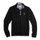Iona Prep Baseball Sully 1/4 Zip Pullover - Black