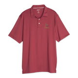 Iona Prep Baseball - Birdie PREP-FORMANCE Jersey Polo - Maroon