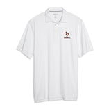 Iona Prep Baseball Mashie PREP-FORMANCE Pique Polo - White