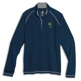 Trinity Lacrosse Collier Bamboo Blend 1/4 Zip Pullover - Twilight