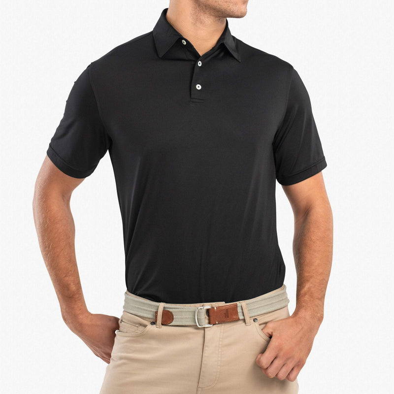 Birdie PREP-FORMANCE Jersey Polo - Black