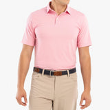 Birdie PREP-FORMANCE Jersey Polo - Pink