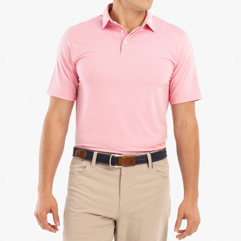 Birdie PREP-FORMANCE Jersey Polo - Pink