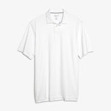 Vineyard Golf Club Birdie PREP-FORMANCE Jersey Polo - White