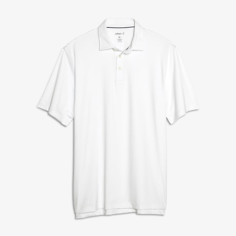 Vineyard Golf Club Birdie PREP-FORMANCE Jersey Polo - White