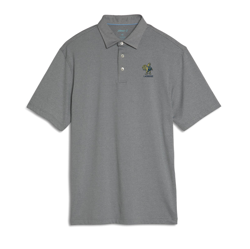 Trinity Lacrosse Birdie PREP-FORMANCE Jersey Polo - Meteor