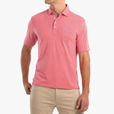 Vineyard Golf Club Cliffs Polo - Coral Reefer