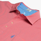Vineyard Golf Club Cliffs Polo - Coral Reefer