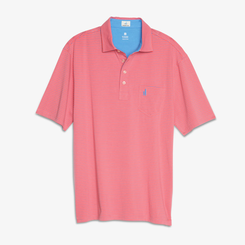 Vineyard Golf Club Cliffs Polo - Coral Reefer