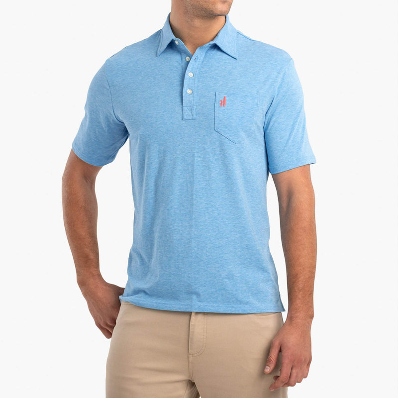 Heathered Original Polo - Breaker