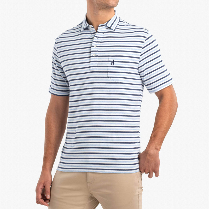 Palmetto Striped Polo - Wake