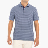 Noah Striped Polo - Twilight