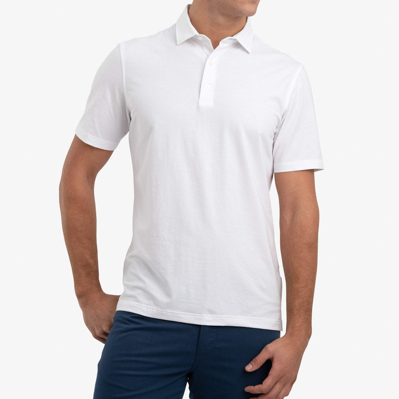 Giggs Polo - White