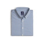 Brunswick Lacrosse Alumni Button Down Shirt - Pacific