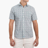 Vineyard Golf Club Lagos Hangin' Out Short Sleeve Shirt - White