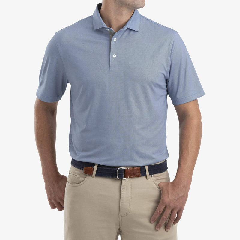Brunswick Lacrosse - Robben Printed PREP-FORMANCE Jersey Polo - Twilight