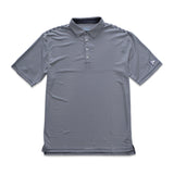 Tokeneke Bunker PREP-FORMANCE Striped Pique Polo - Midnight