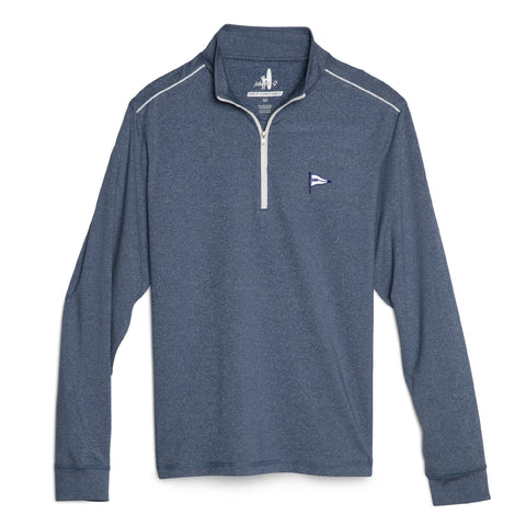Tokeneke Women's Lammie 1/4 Zip PREP-FORMANCE Pullover - Navy