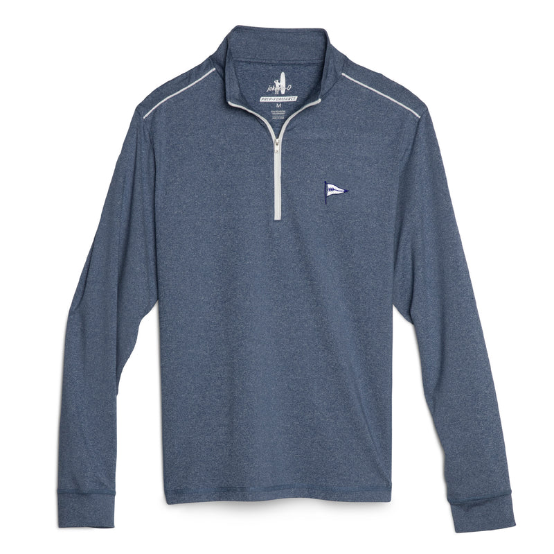 Tokeneke Women's Lammie 1/4 Zip PREP-FORMANCE Pullover - Navy