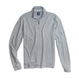 Tokeneke Women's Sully 1/4 Zip - Light Gray