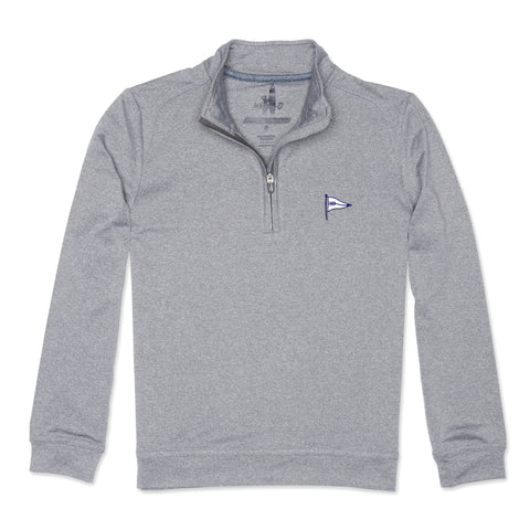 Tokeneke Boy's Flex Performance 1/4 Zip - Meteor