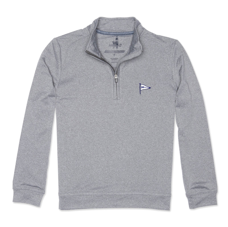 Tokeneke Boy's Flex Performance 1/4 Zip - Meteor