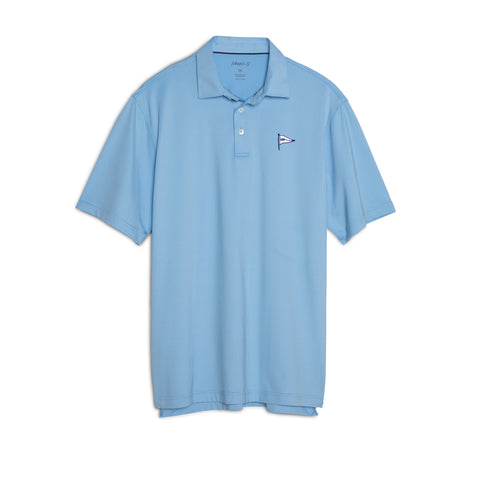 Tokeneke Birdie PREP-FORMANCE Jersey Polo - Gulf Blue