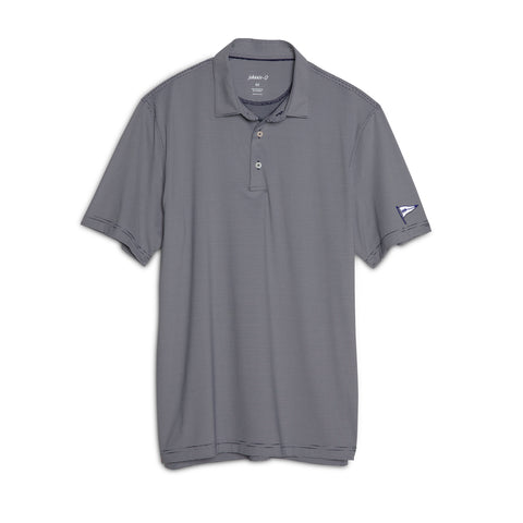 Tokeneke Lyndon Striped PREP-FORMANCE Jersey Polo - Twilight