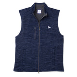 Tokeneke Tahoe 2-Way Zip Front Fleece Vest - Admiral