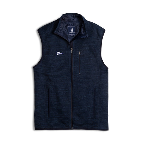 Tokeneke Women's Coastal Front Zip Vest - Twilight