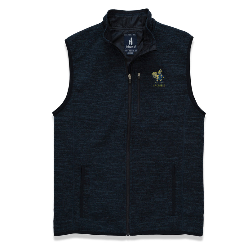 Trinity Lacrosse Women's Coastal Front Zip Vest - Twilight
