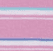Gates Striped Polo - Laguna Blue